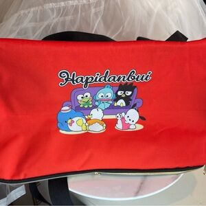 Sanrio Hapidanbui Pals X Large Capacity Insulated Picnic  Hot or Cold Bag